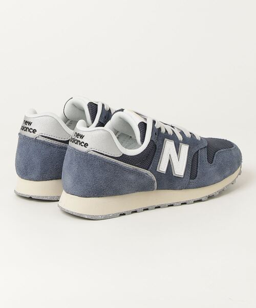 「New Balance」 ローカットスニーカー 24.0cm ネイビー レディース_画像2