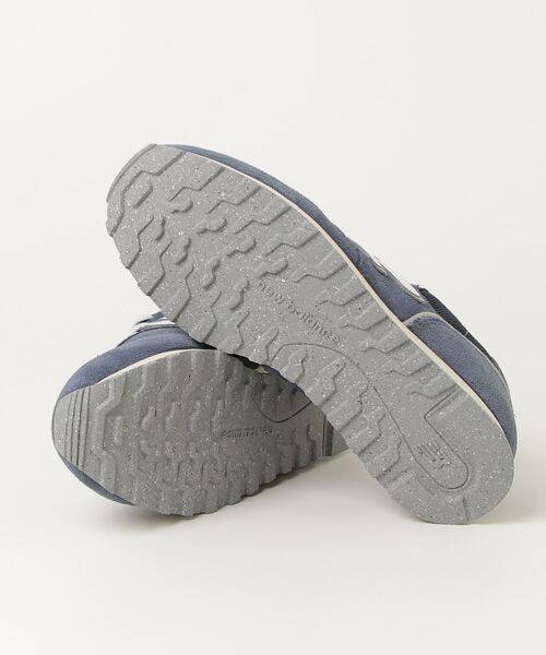 「New Balance」 ローカットスニーカー 24.0cm ネイビー レディース_画像3