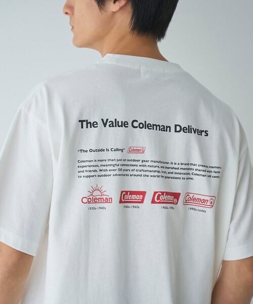 Coleman（コールマン） tシャツ 別注グラフィックTシャツ メンズ