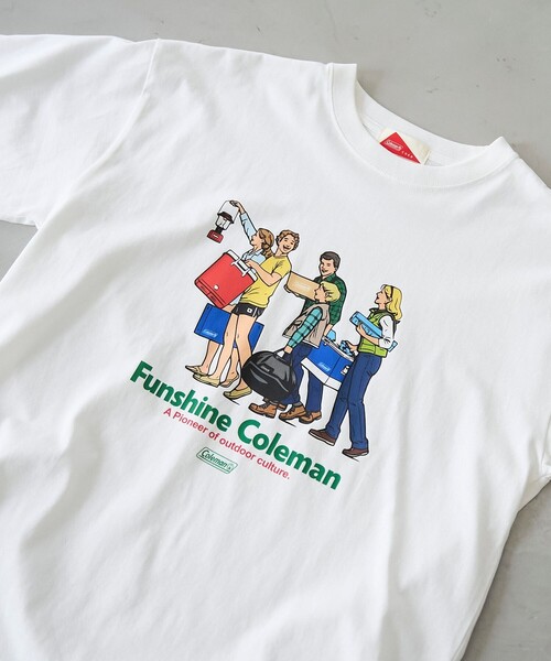 Coleman（コールマン） tシャツ 別注グラフィックTシャツ メンズ