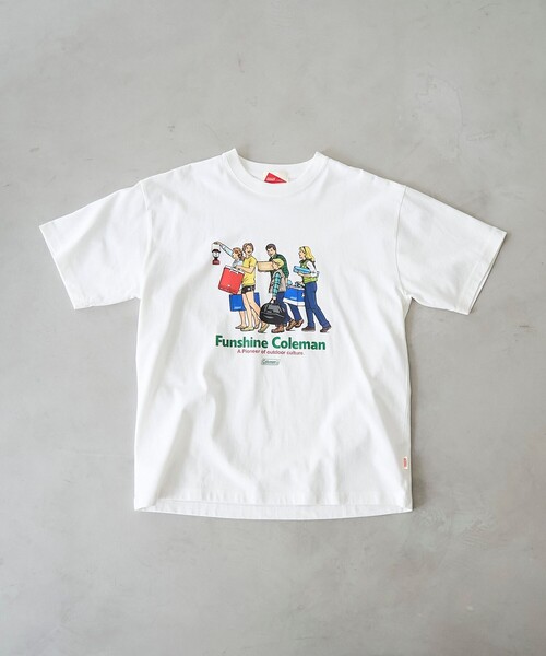 Coleman（コールマン） tシャツ 別注グラフィックTシャツ メンズ