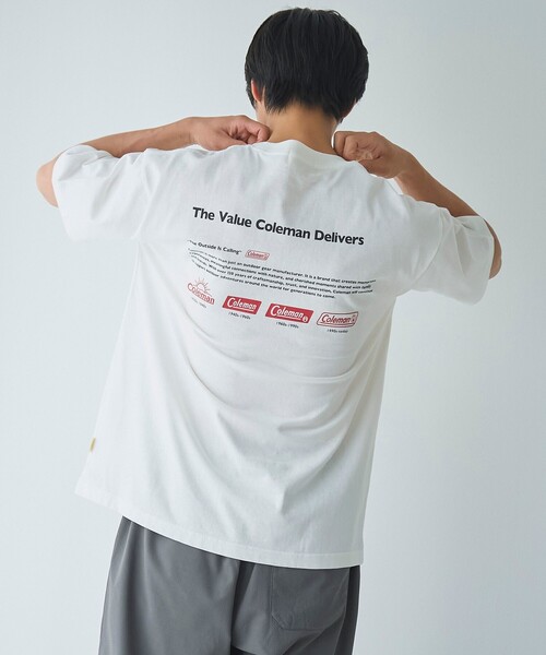 Coleman（コールマン） tシャツ 別注グラフィックTシャツ メンズ