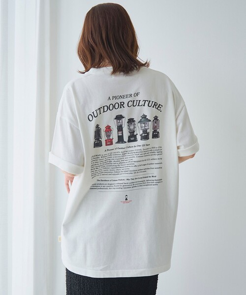 Coleman（コールマン） tシャツ 別注グラフィックTシャツ メンズ