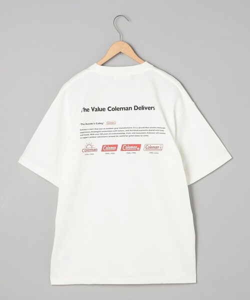 Coleman（コールマン） tシャツ 別注グラフィックTシャツ メンズ