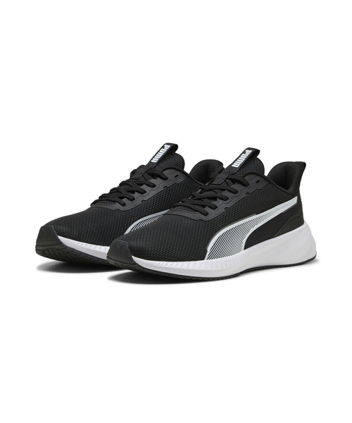 「PUMA」 ローカットスニーカー 26.0cm ブラック×ホワイト メンズ_画像2