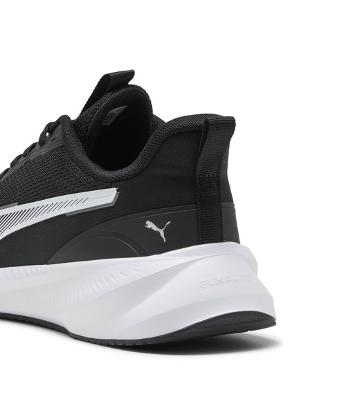 「PUMA」 ローカットスニーカー 26.0cm ブラック×ホワイト メンズ_画像3