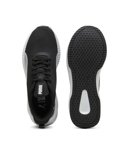 「PUMA」 ローカットスニーカー 26.0cm ブラック×ホワイト メンズ_画像4