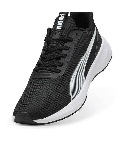 「PUMA」 ローカットスニーカー 26.0cm ブラック×ホワイト メンズ_画像6