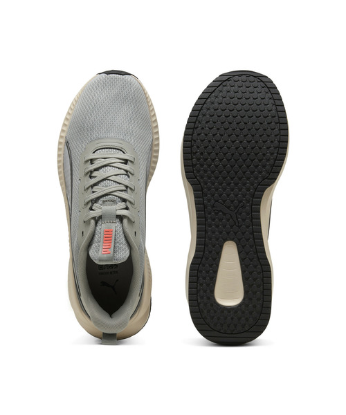 「PUMA」 ローカットスニーカー 26.0cm ブラック×ホワイト メンズ_画像9