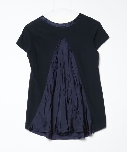 「sacai luck」 半袖Tシャツ 1 ネイビー レディース_画像2