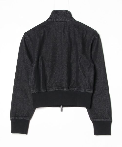 【新品未使用】 デニムジャケット ブラック アディダス adidas（アディダス） デニムジャケット gジャン レディース