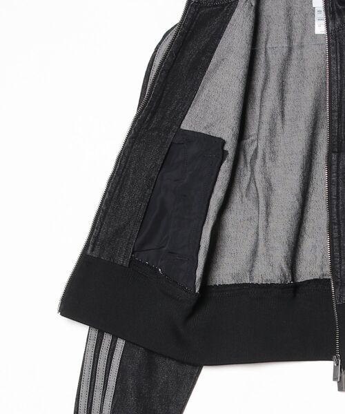 adidas（アディダス） デニムジャケット gジャン レディース