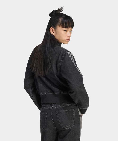 adidas（アディダス） デニムジャケット gジャン レディース