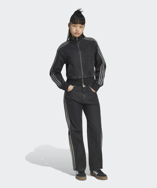 adidas（アディダス） デニムジャケット gジャン レディース