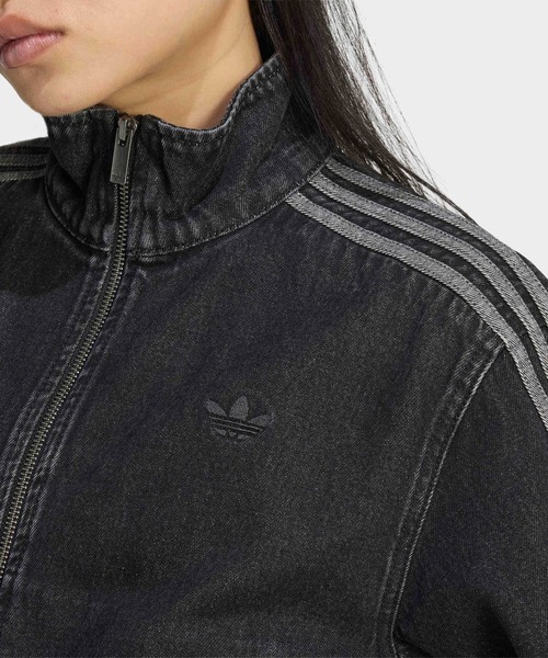 adidas（アディダス） デニムジャケット gジャン レディース