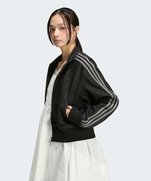 adidas（アディダス） デニムジャケット gジャン ファイアーバード