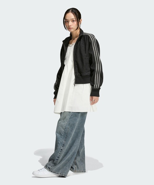 adidas（アディダス） デニムジャケット gジャン ファイアーバード
