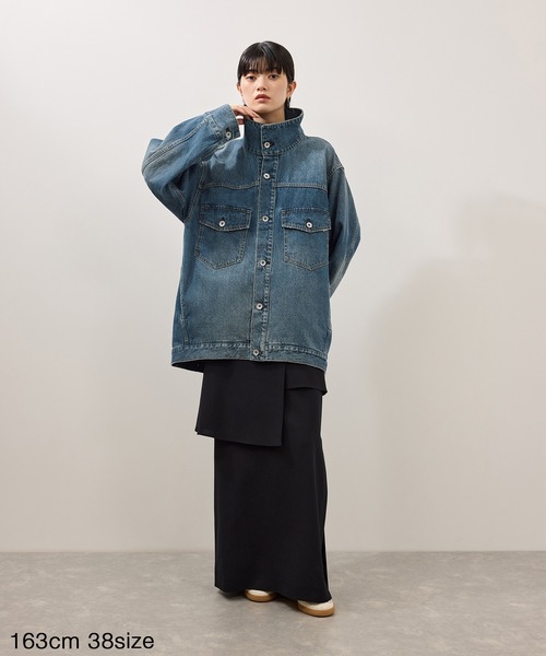 ADAM ET ROPE'（アダムエロペ） デニムジャケット gジャン 「WEB限定
