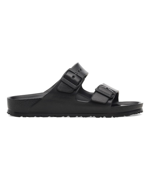 「BIRKENSTOCK」 フラットサンダル - ブラック レディース_画像2