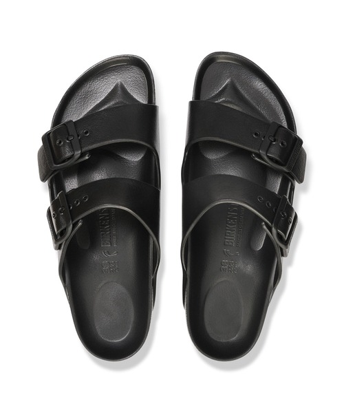 「BIRKENSTOCK」 フラットサンダル - ブラック レディース_画像3