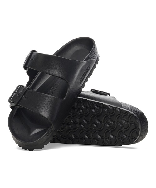 「BIRKENSTOCK」 フラットサンダル - ブラック レディース_画像4