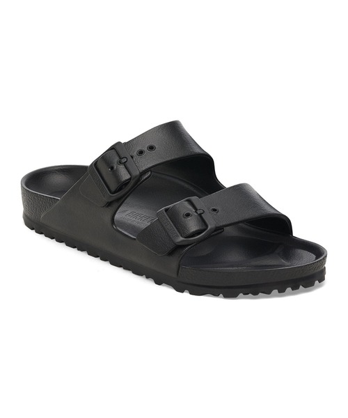 「BIRKENSTOCK」 フラットサンダル - ブラック レディース_画像5
