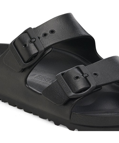 「BIRKENSTOCK」 フラットサンダル - ブラック レディース_画像6