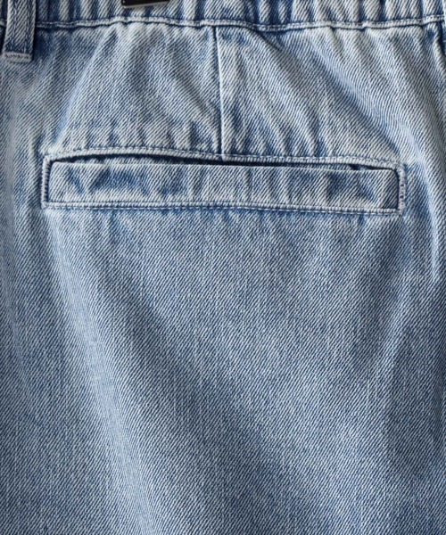 「SITRY」 デニムパンツ L サックスブルー メンズ_画像2