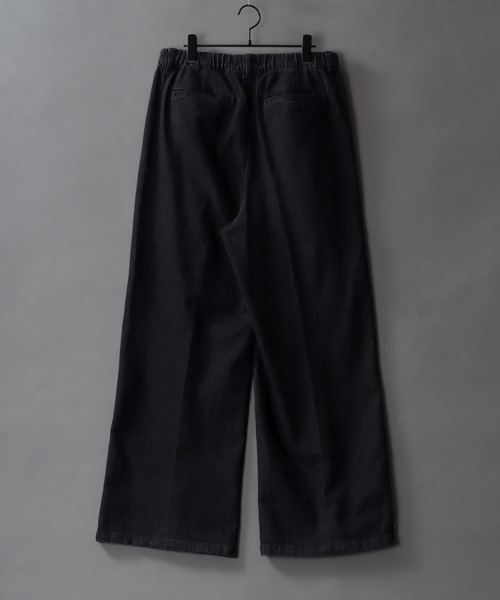 「SITRY」 デニムパンツ L サックスブルー メンズ_画像4