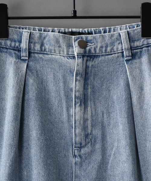 「SITRY」 デニムパンツ L サックスブルー メンズ_画像8