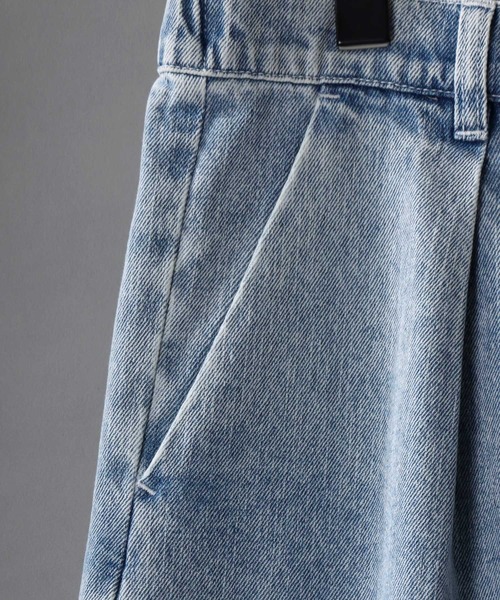 「SITRY」 デニムパンツ L サックスブルー メンズ_画像9