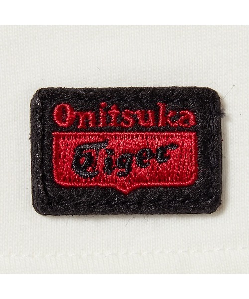 Onitsuka Tiger（オニツカタイガー） 長袖カットソー S ホワイト