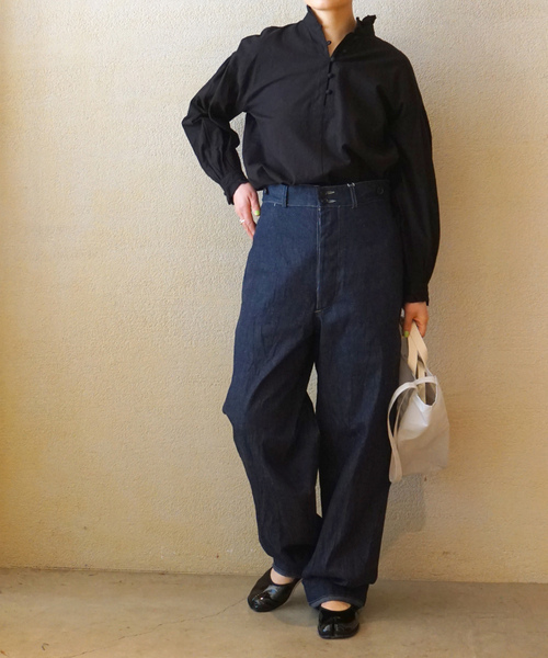 「JOURNAL STANDARD LUXE」 長袖ブラウス - ピンク レディース_画像4
