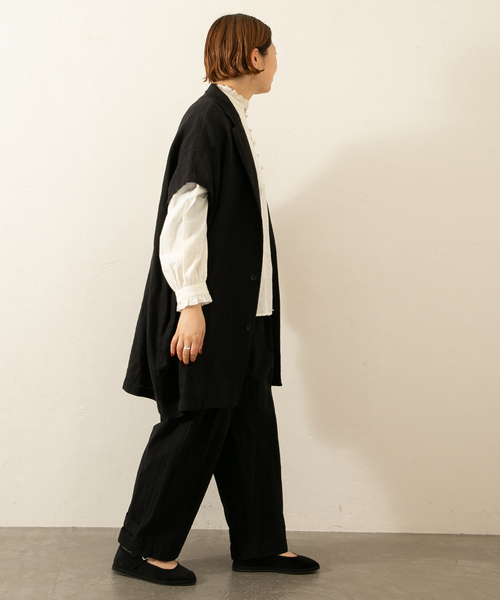 「JOURNAL STANDARD LUXE」 長袖ブラウス - ピンク レディース_画像7