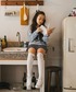 �X�J�[�g CHEER ON�e�B�A�[�h�X�J�[�g/1042922 �L�b�Y �q���� ���̎q �֘A�摜2