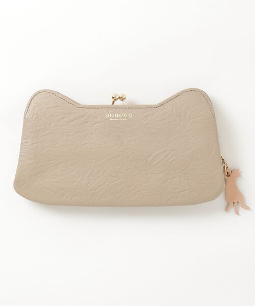 agnes b.（アニエスベー） 長財布 財布 レザー ロングウォレット