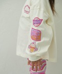 tシャツ 「90-150cm」綿100% 袖ワ...の詳細画像2
