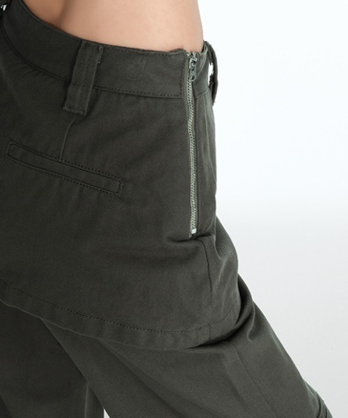 「lilful」 パンツ M グレー レディース_画像5