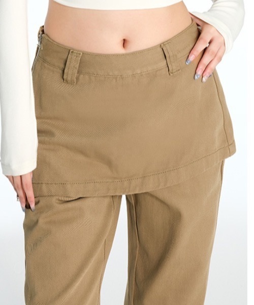 「lilful」 パンツ M グレー レディース_画像8