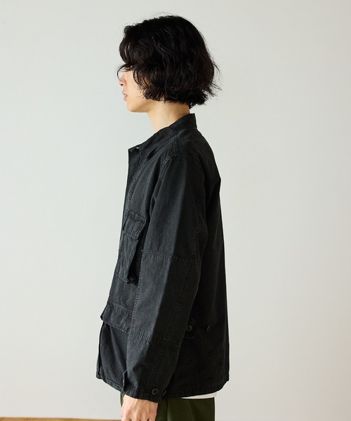 orSlow（オアスロウ） デニムジャケット gジャン STONE BLACK B.D.U