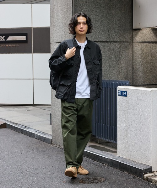 orSlow メンズGジャン、デニムジャケット｜コート、ジャケット