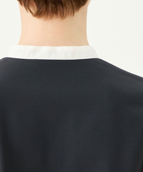 美品　Ballsey ボールジィ ペプラム 半袖カットソー ブラック 36 Ballsey（ボールジィ） ブラウス シャツ 半袖 フラットストレッチ