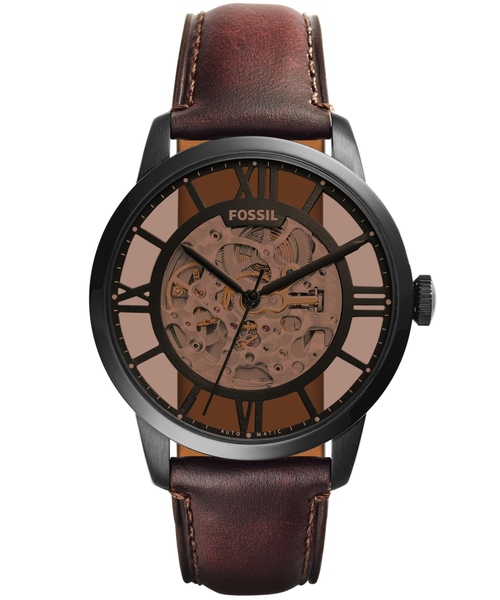 FOSSIL（フォッシル） 腕時計 腕時計 メンズ アナログ レザー ME3098