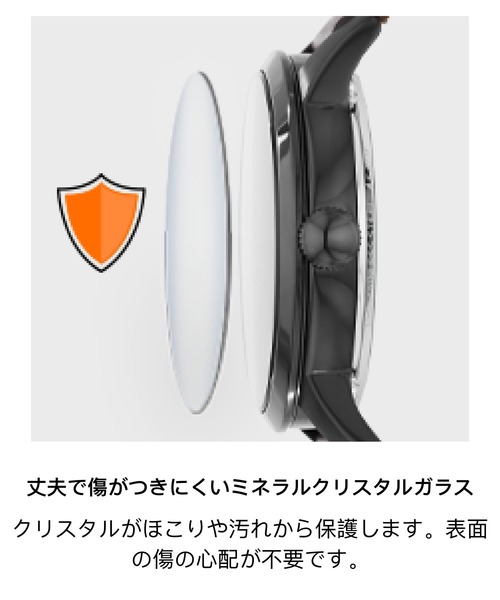 腕時計 フォッシル 腕時計 メンズ アナログ レザー ME3098 メンズ レディースの画像