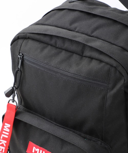 レディース リュック W ZIP BACKPACK/大容量　リュックサック/バックパック｜zozo｜16