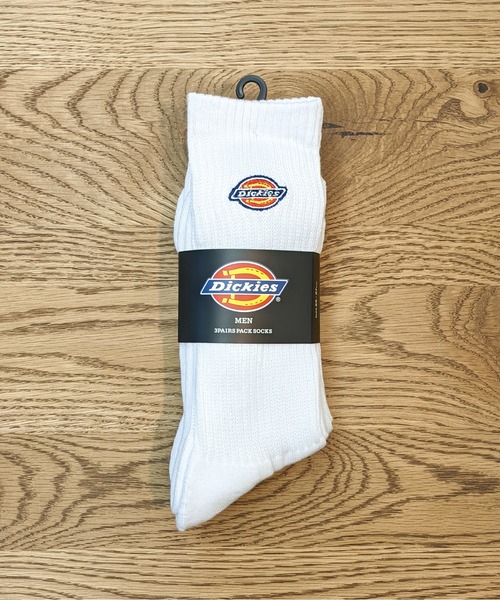Dickies（ディッキーズ） 靴下 C.3PACKS SOCKS メンズ レディース