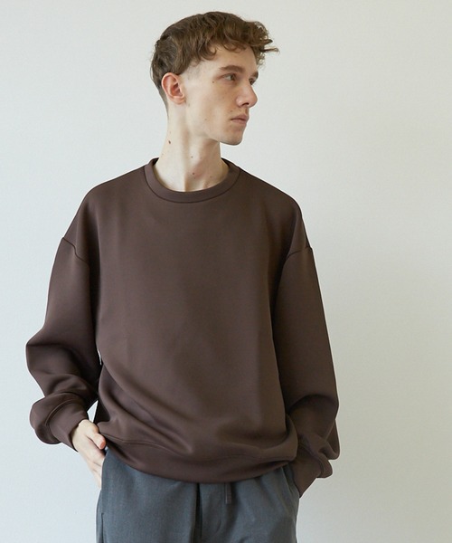 B.I.D. トレーナー スウェット ポンチ クルーネックスウェット