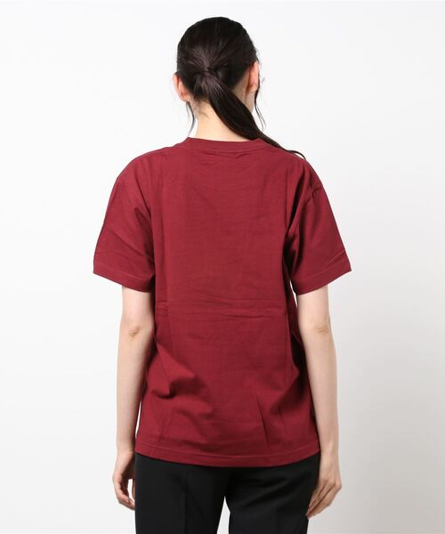 tシャツ 半袖 トムとジェリー Tシャツ バーガンディー レディース