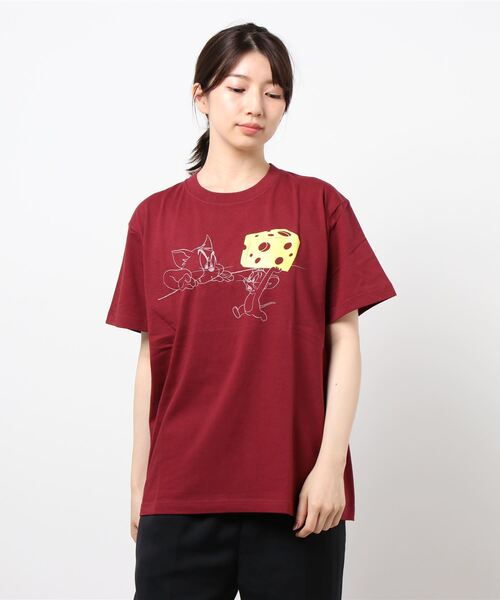 お買い得！！★ バーバリー ★ Jemma PRT Tシャツ ボックスパイピングTシャツ[品番：MKSW0058434]｜EMODA（エモダ