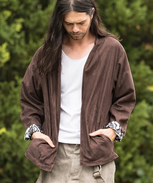 人気大得価 カーディガン mcg2881-Neo Suede Cardigan カーディガン ZOZOTOWN PayPayモール店 - 通販 - PayPayモール 限定SALE定番人気